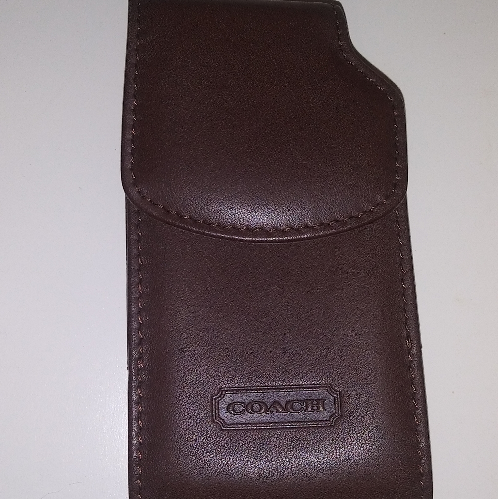 Coach cell phone cover